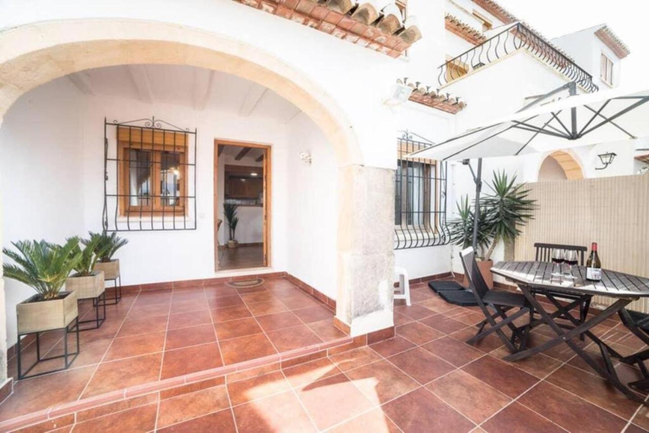 Balcon del Mar Moonkey - Bungalow Cala Blancaヴィラ エクステリア 写真