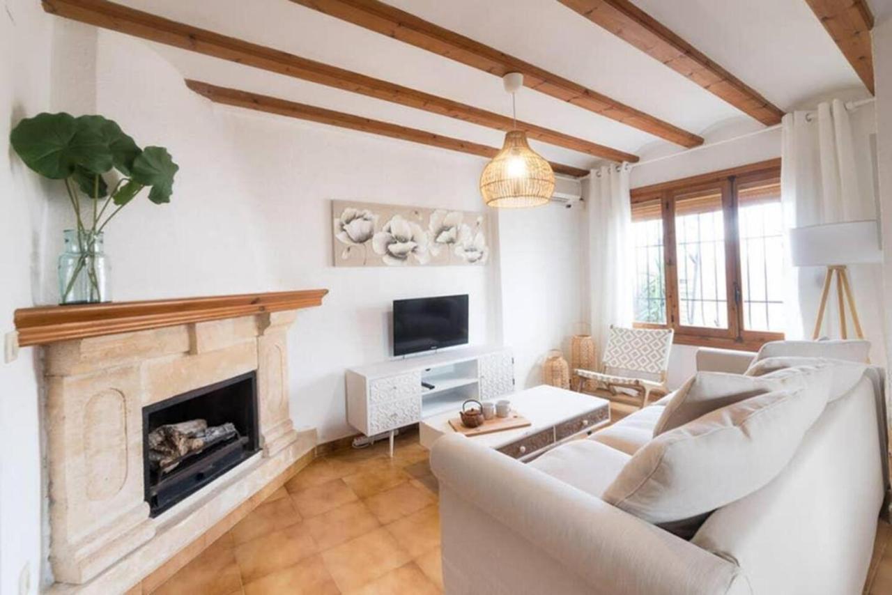 Balcon del Mar Moonkey - Bungalow Cala Blancaヴィラ エクステリア 写真