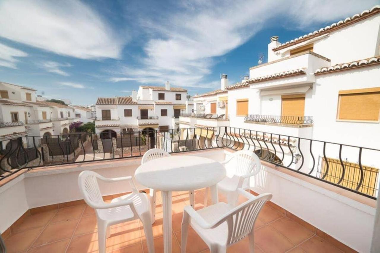 Balcon del Mar Moonkey - Bungalow Cala Blancaヴィラ エクステリア 写真