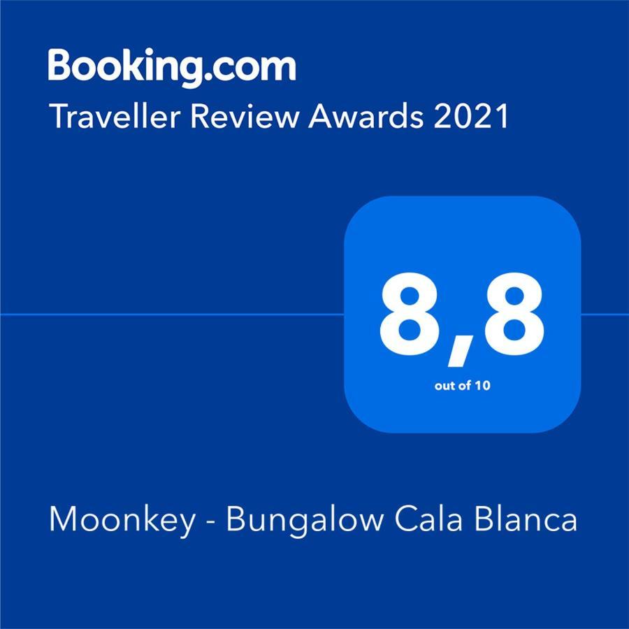 Balcon del Mar Moonkey - Bungalow Cala Blancaヴィラ エクステリア 写真